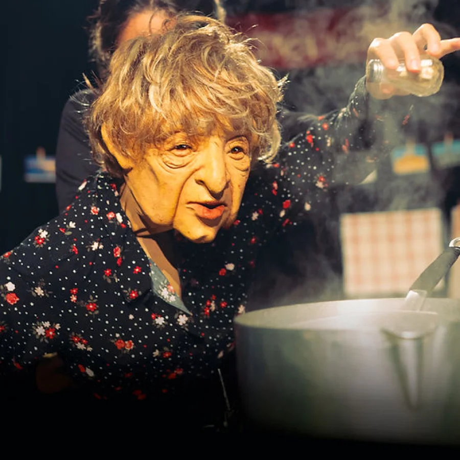 Spectacle de marionnette et cuisine italienne : GINA