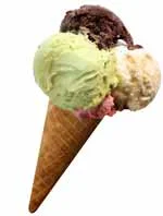 Glace gratuite à Pozzetto pour la fête de l'Unité de l'Italie