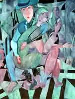 Exposition du peintre italien Giovanni Merloni