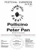 Petit Poucet et Peter Pan au Festival GTR