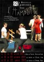 L'Hamblette de Giovanni Testori,  à Gare au Théâtre de Vitry-sur-Seine