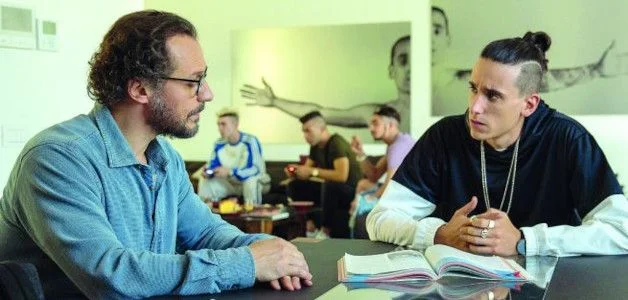 Le Défi du Champion, « Il Campione », film de Leonardo D'Agostini