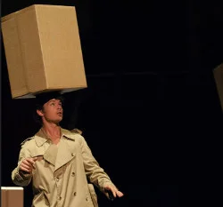 Inbox de Soralino au Festival des arts du cirque sous chapiteau