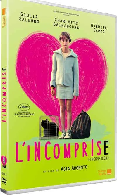 L'incomprise de Asia Argento en DVD