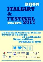 Festival Italiart de Dijon 5ème Édition