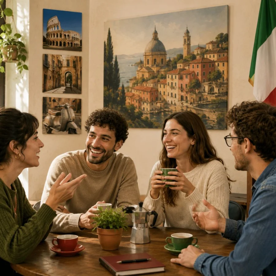 Ateliers conversation et clubs de lecture en italien