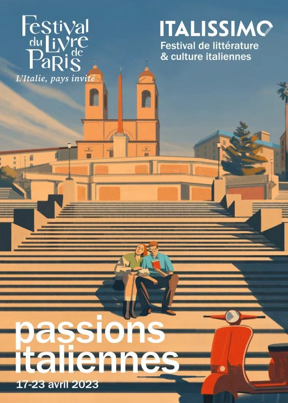 Festival Italissimo 2023. Une édition particulière en collaboration avec Le festival du livre de Paris