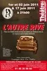 L'Autre Rive, une pièce de Raffaele Salis au Théâtre de Ménilmontant