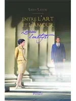 Entre l'art et l'amour – l'anneau d'améthyste, roman de Linda Lavoie