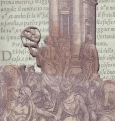 Libri italiani / Lecteurs français  à la Bibliothèque Mazarine