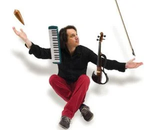 Luca Ciarla en concert : SolOrkestra