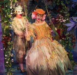 Le Jardin des Amours Enchantées au Théâtre de la Comédie italienne