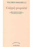 Co(rps)-propriété de Valerio Magrelli