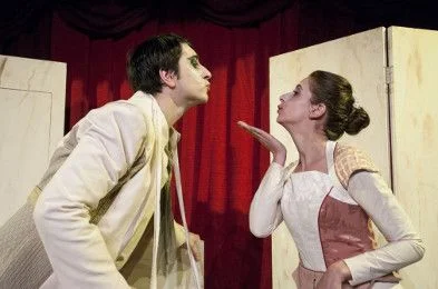 Le Mariage de Figaro d'après Beaumarchais par Giuliano Bonanni