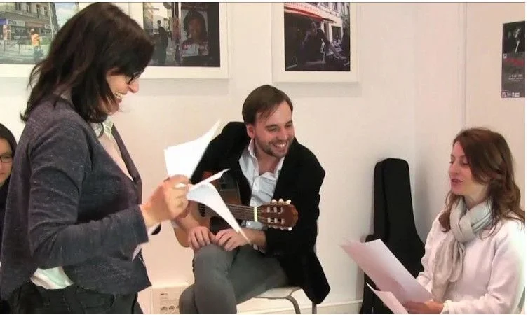 L'Italien enchanté. La langue italienne en chanson par Cristina Marocco
