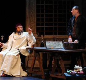 Michel-Ange 1508, pièce de Jean-Philippe Noël au Théâtre Montansier