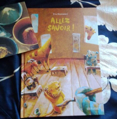 Allez savoir ! de Eva Montanari. Dessine-moi un crocodile