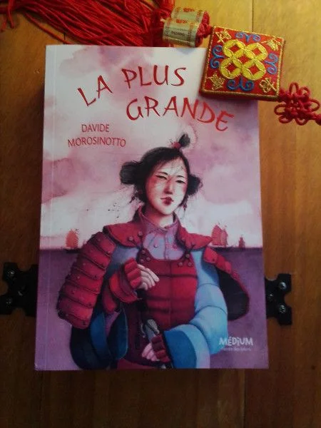 La plus grande de Davide Morosinotto. Les pirouettes de la pirate