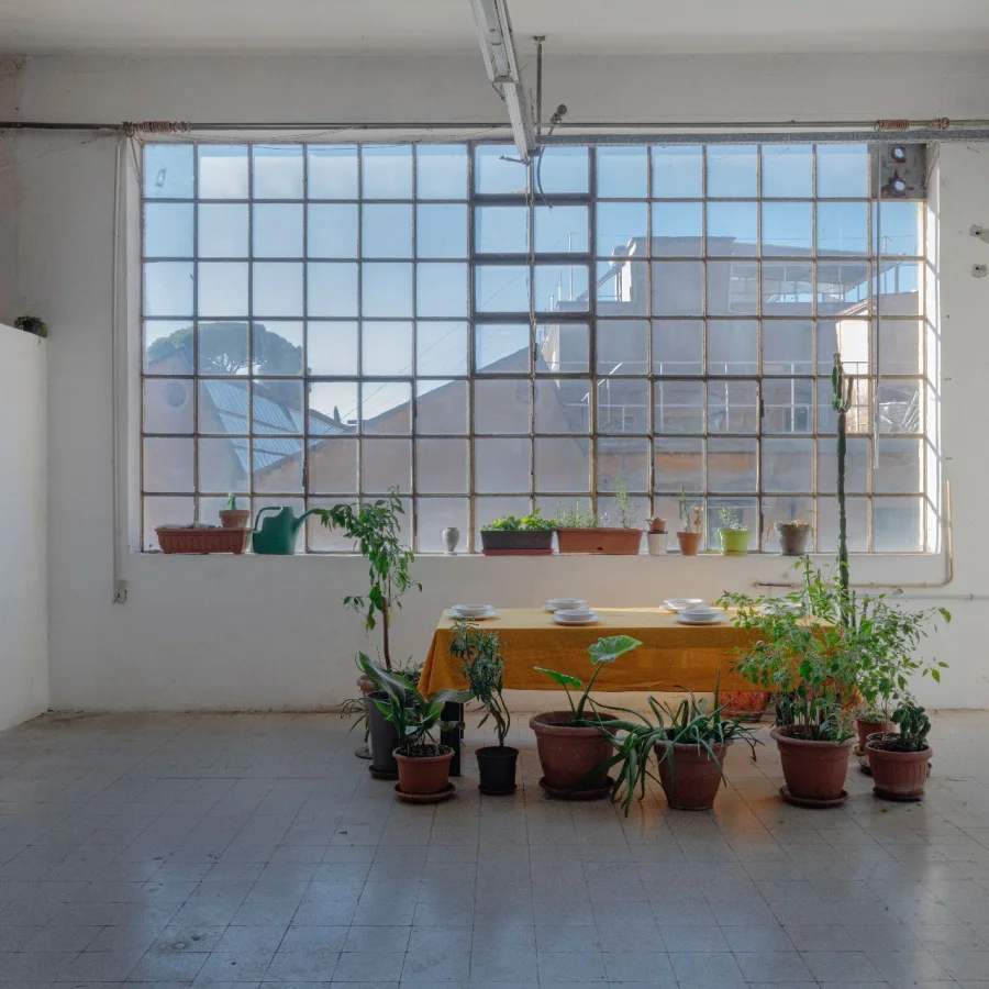 PAESE FORTUNA une exposition collective à la galerie 22,48 m2