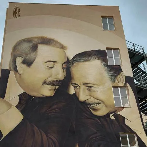 Tombeau pour Palerme, pièce de théâtre sur les juges Falcone et Borsellino