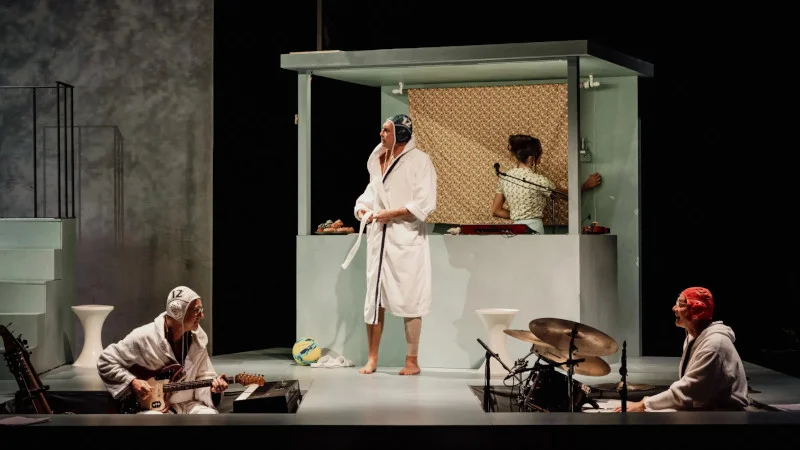 Théâtre : Palombella Rossa d'après Nanni Moretti à la MC93