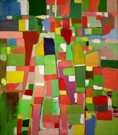 La forme des couleurs. La première grande rétrospective de Paolo Manazza