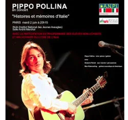 Pippo Pollina, Histoires et Mémoires d'Italie