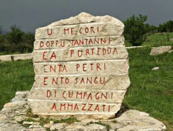 Mario Calivà  raconte le massacre de Portella della Ginestra à La Libreria