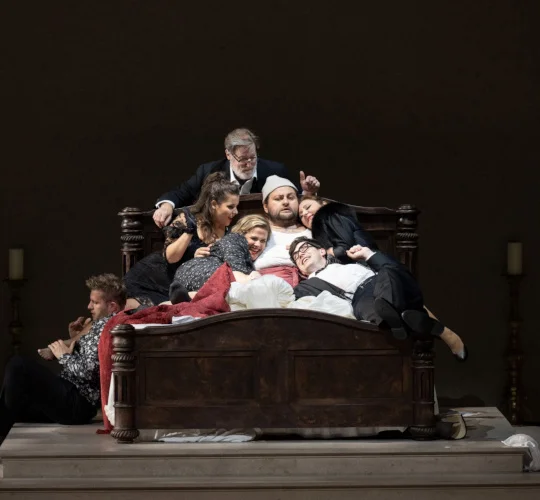 Le Trittico de Puccini à Bastille du 29 avril au 28 mai