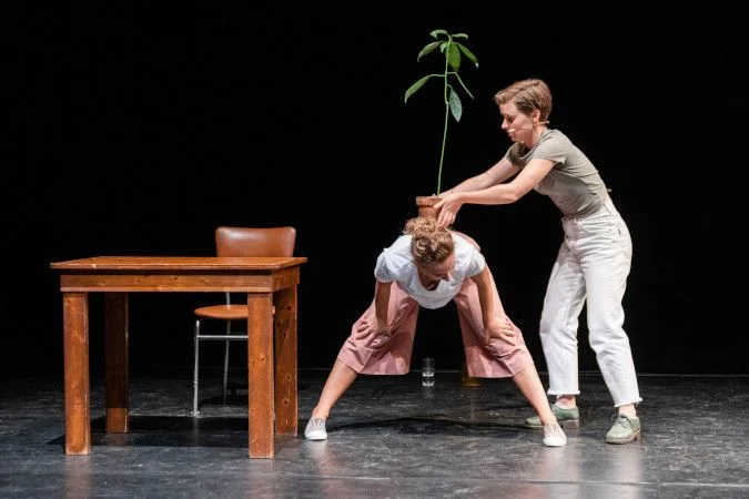 Ça ne résonne pas - Ça résonne trop avec Chiara Boitani et Climène Perrin
