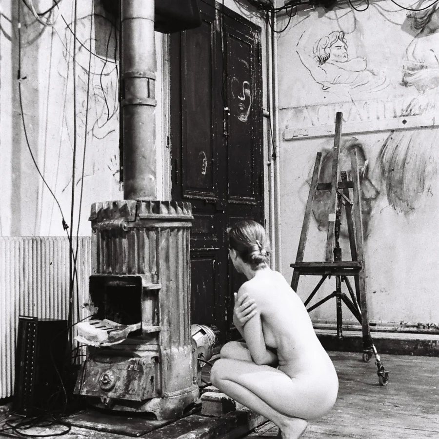 Retour à l'Académie de la Grande Chaumière. Photographies de Veronica Mecchia