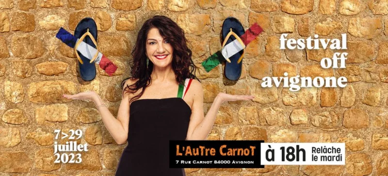Una Roberta a Parigi au Festival OFF d'Avignon