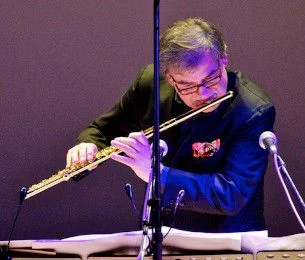 Roberto Fabbriciani en concert : la flûte en plein air