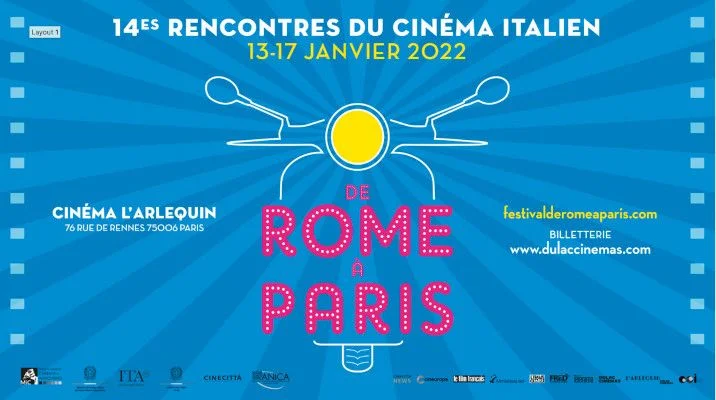 Festival De Rome à Paris, rencontres du cinéma italien édition 2022