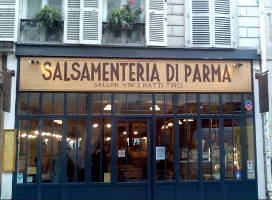 Salsamenteria di Parma. Vive la cuisine populaire !