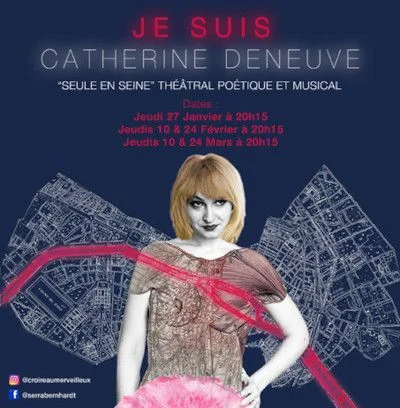 En Italie je suis Catherine Deneuve, spectacle d'Alessandra Serra