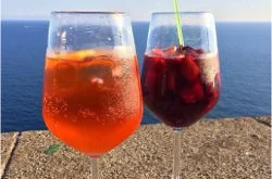 Championnat mondial des apéritifs : Premier match