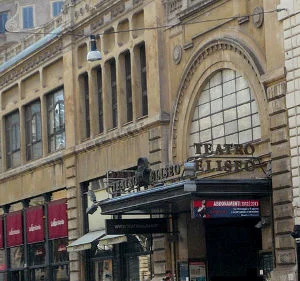 Le Teatro dell'Eliseo fait peau neuve - Rencontre avec Luca Barbareschi