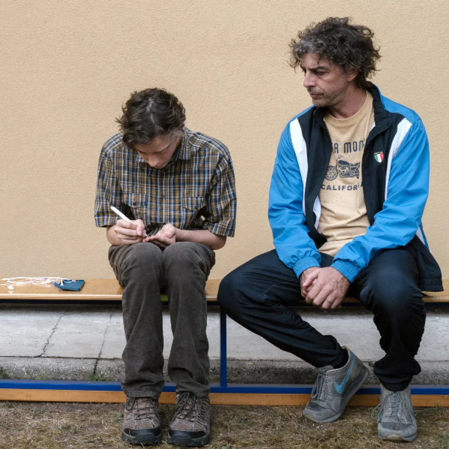 The holy boy, film de Paolo Strippoli au cinéma