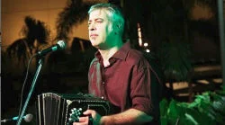 L'accordéoniste Fabio Turchetti en concert à Paris