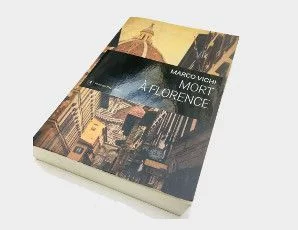 Mort à Florence, roman de Marco Vichi