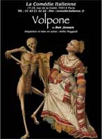Volpone de Ben Jonson à la Comédie italienne