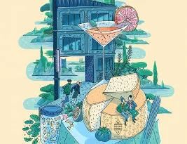 Soirée Dolce Vita. Un voyage en Italie